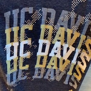 Adidas UC Davis Sparkly Tank